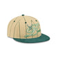 Milwaukee Bucks Pinstripe Script Retro Crown 9FIFTY Adjustable Hat