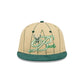 Milwaukee Bucks Pinstripe Script Retro Crown 9FIFTY Adjustable Hat
