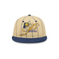 Indiana Pacers Pinstripe Script Retro Crown 9FIFTY Adjustable Hat
