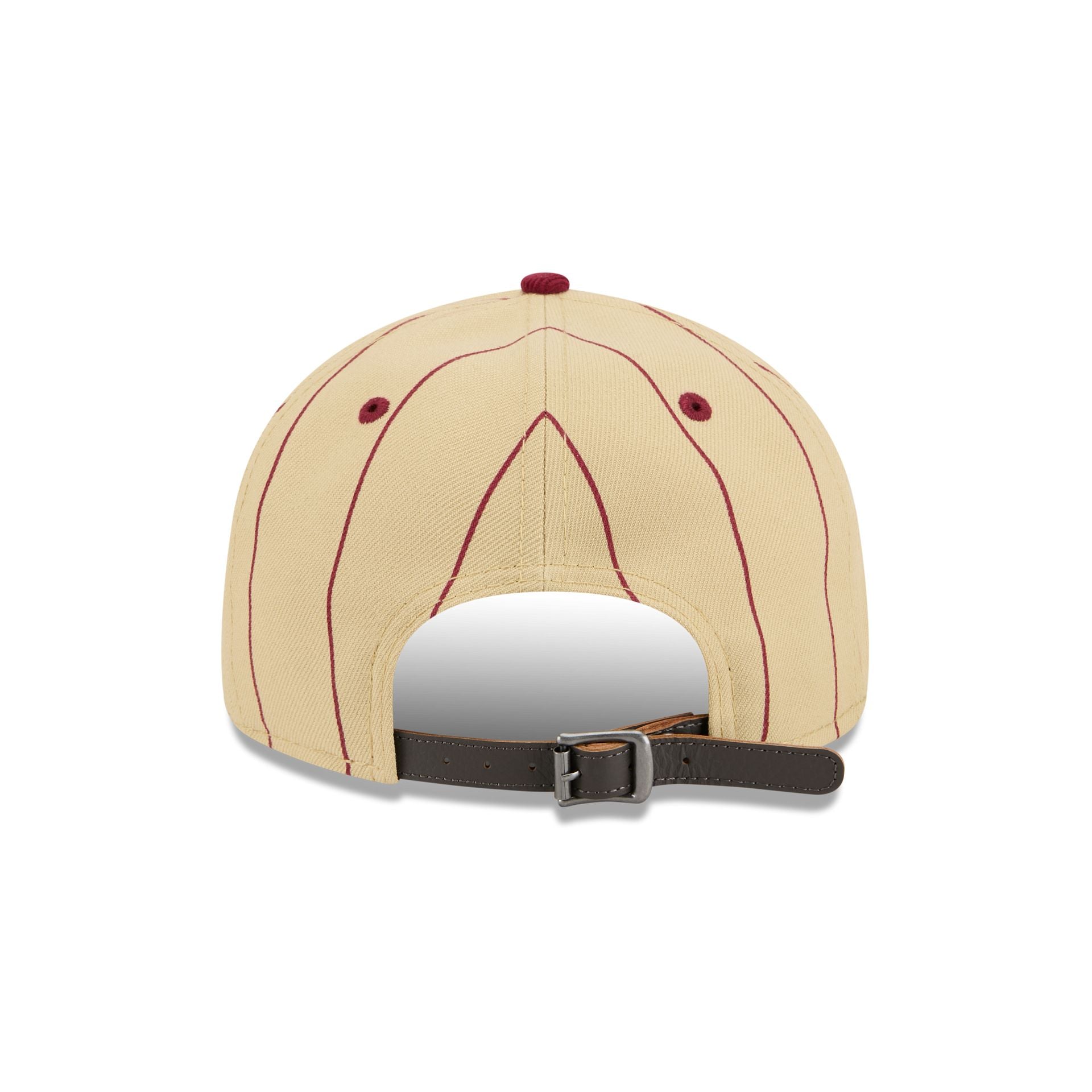 Cleveland Cavaliers Pinstripe Script Retro Crown 9FIFTY Adjustable Hat