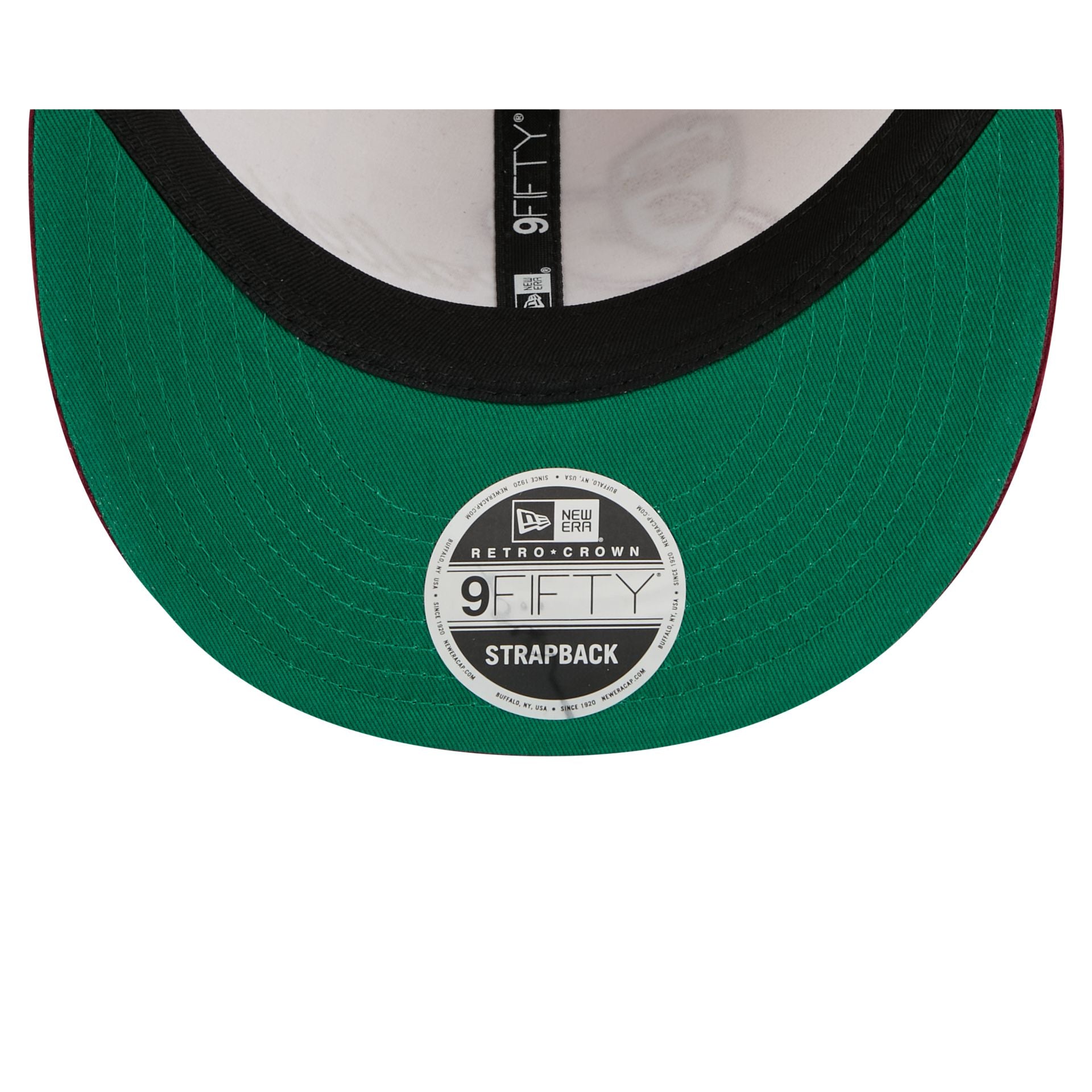 Cleveland Cavaliers Pinstripe Script Retro Crown 9FIFTY Adjustable Hat