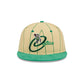 Boston Celtics Pinstripe Script Retro Crown 9FIFTY Adjustable Hat