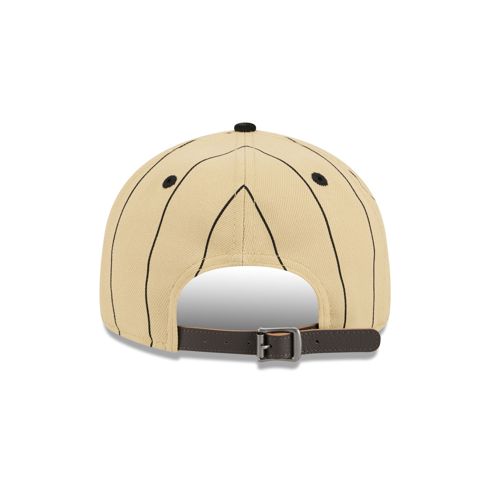 San Antonio Spurs Pinstripe Script Retro Crown 9FIFTY Adjustable Hat