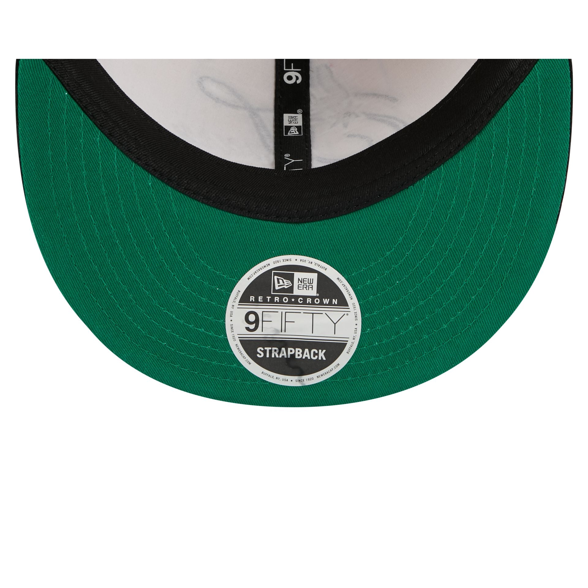 San Antonio Spurs Pinstripe Script Retro Crown 9FIFTY Adjustable Hat