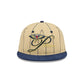 New Orleans Pelicans Pinstripe Script Retro Crown 9FIFTY Adjustable Hat