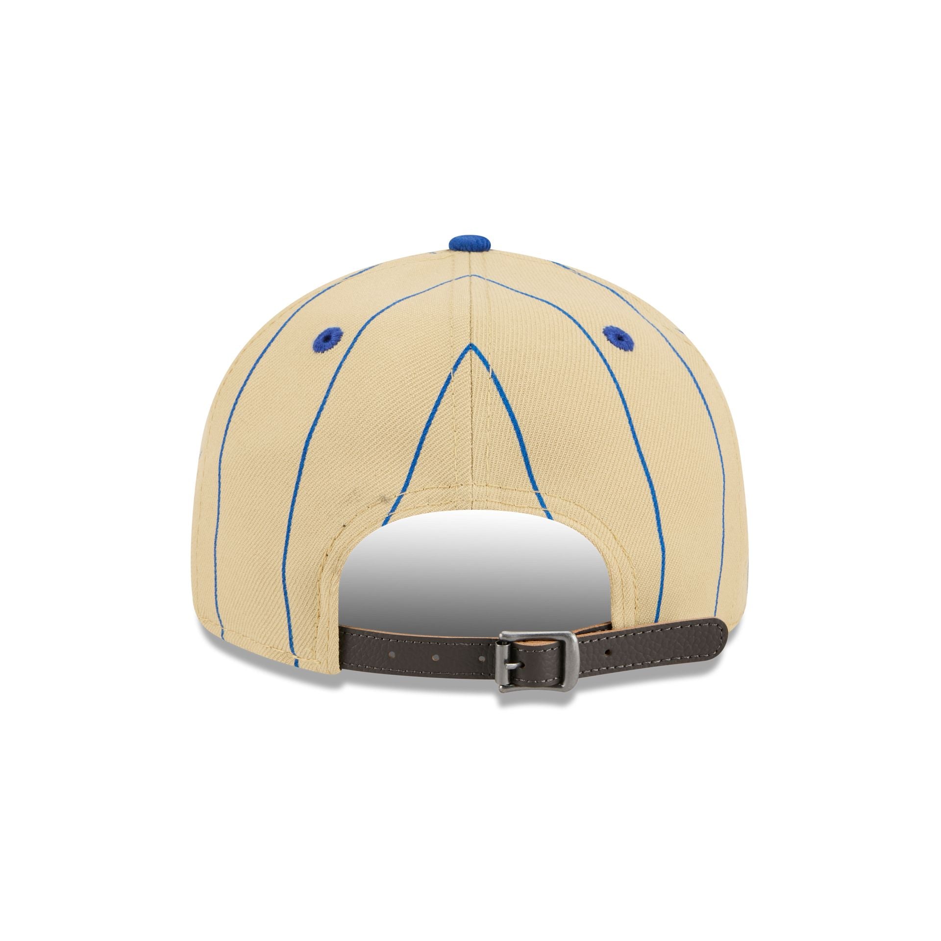 New York Knicks Pinstripe Script Retro Crown 9FIFTY Adjustable Hat