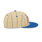 New York Knicks Pinstripe Script Retro Crown 9FIFTY Adjustable Hat