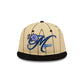 Orlando Magic Pinstripe Script Retro Crown 9FIFTY Adjustable Hat