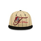Portland Trail Blazers Pinstripe Script Retro Crown 9FIFTY Adjustable Hat