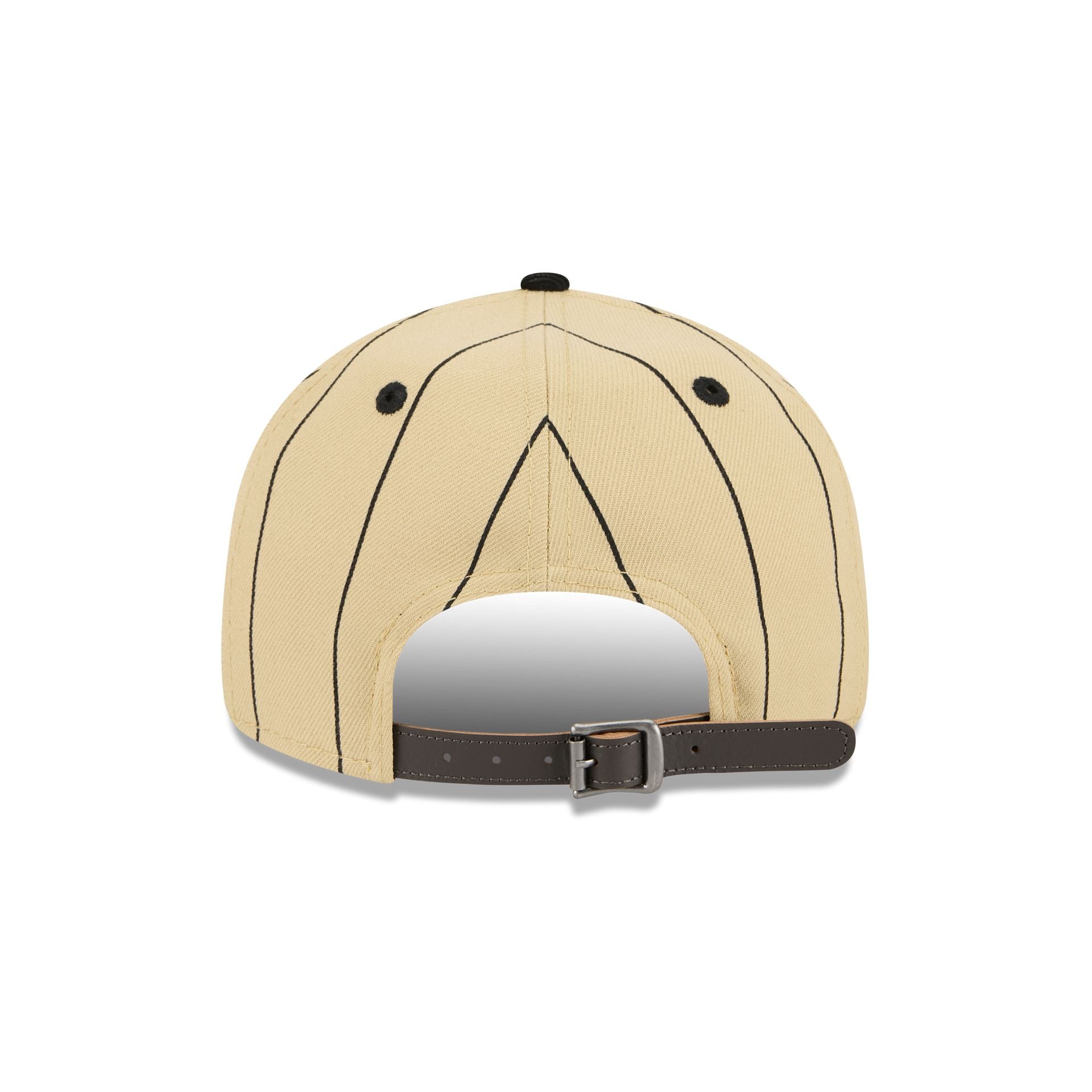 Sacramento Kings Pinstripe Script Retro Crown 9FIFTY Adjustable Hat