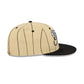 Brooklyn Nets Pinstripe Script Retro Crown 9FIFTY Adjustable Hat