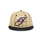 Utah Jazz Pinstripe Script Retro Crown 9FIFTY Adjustable Hat