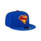 Superman Blue 59FIFTY Fitted Hat