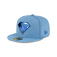 Superman Sky Blue Mesh 59FIFTY Fitted Hat