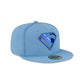 Superman Sky Blue Mesh 59FIFTY Fitted Hat