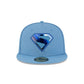 Superman Sky Blue Mesh 59FIFTY Fitted Hat