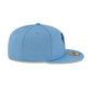 Superman Sky Blue Mesh 59FIFTY Fitted Hat