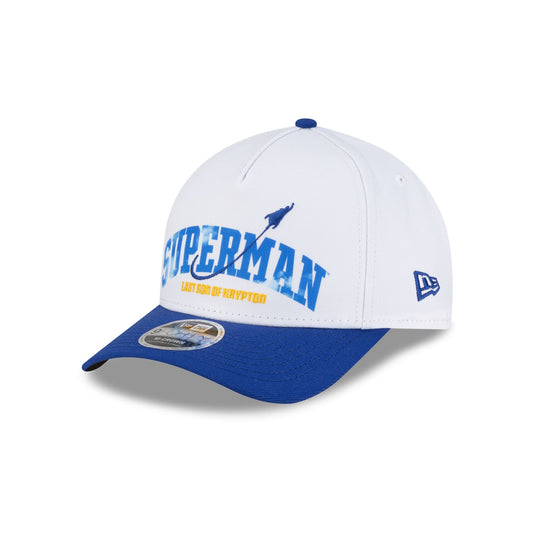 Superman Last Son of Krypton 9FORTY M-Crown A-Frame Snapback Hat - New Era Cap