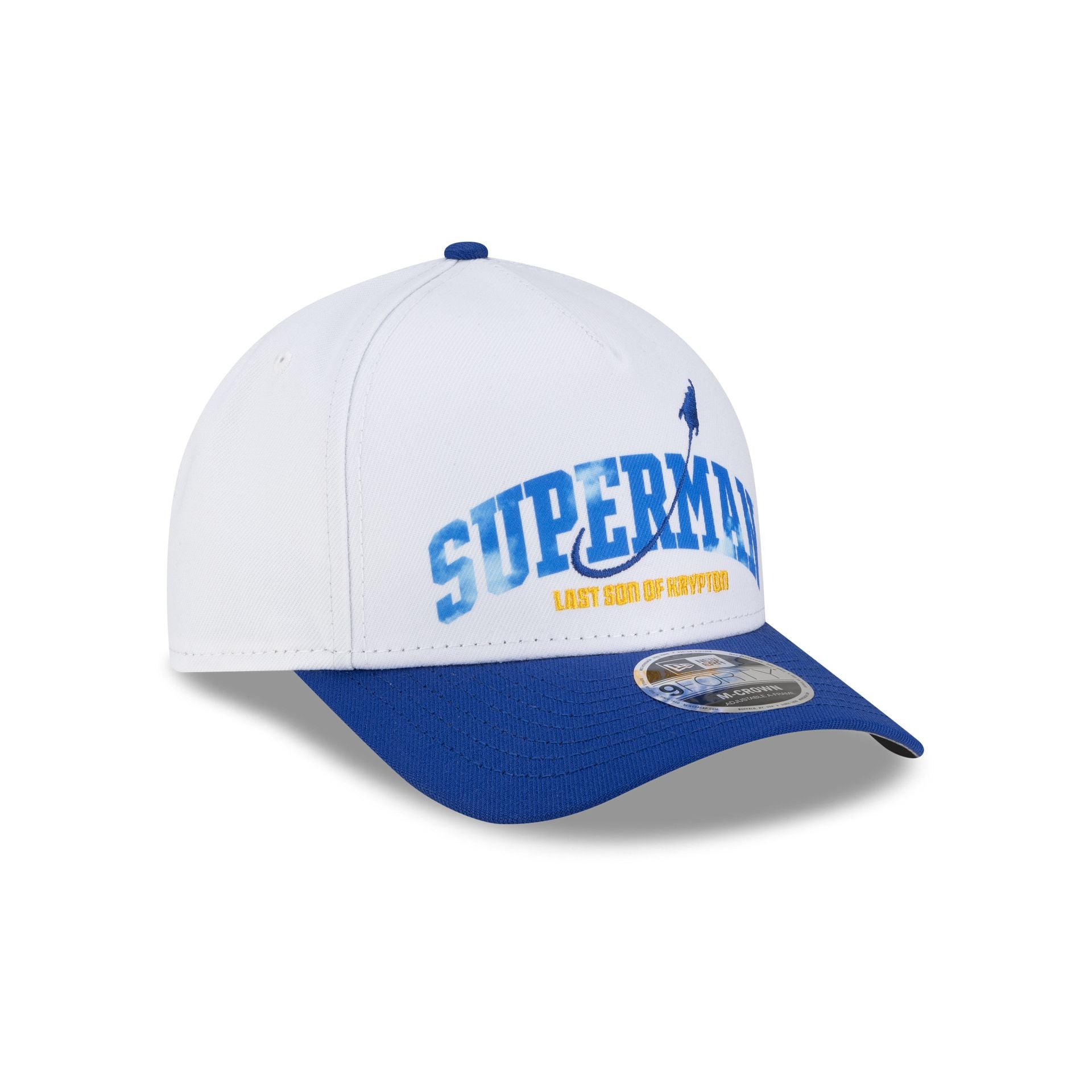 Superman Last Son of Krypton 9FORTY M-Crown A-Frame Snapback Hat