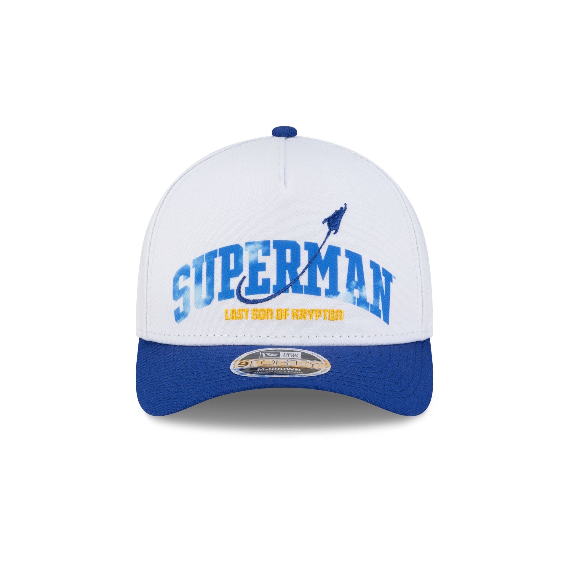 Superman Last Son of Krypton 9FORTY M-Crown A-Frame Snapback Hat