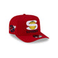 Superman Red 9FIFTY A-Frame Snapback Hat