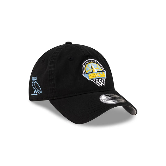 OVO x Chicago Sky 9TWENTY Adjustable Hat - New Era Cap