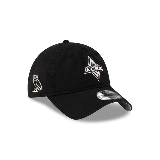 OVO x Las Vegas Aces 9TWENTY Adjustable Hat - New Era Cap