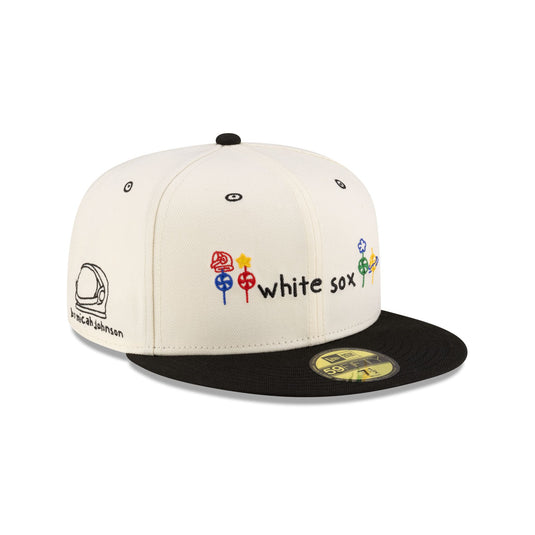 Micah Johnson x Chicago White Sox 59FIFTY Fitted Hat - New Era Cap