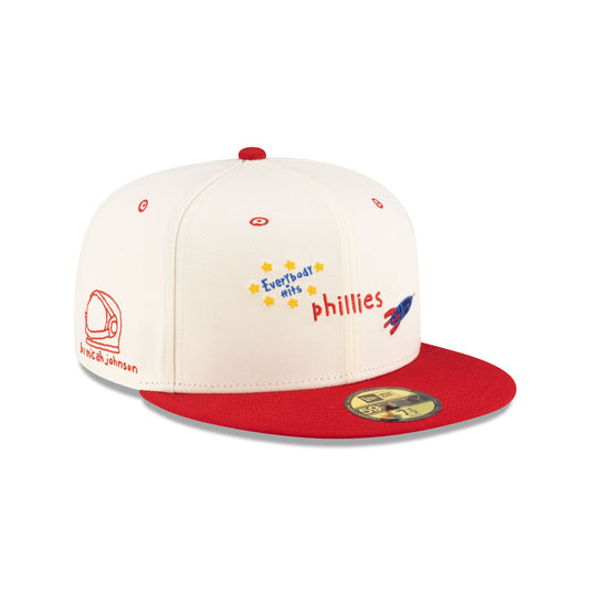 Micah Johnson x Philadelphia Phillies 59FIFTY Fitted Hat - New Era Cap