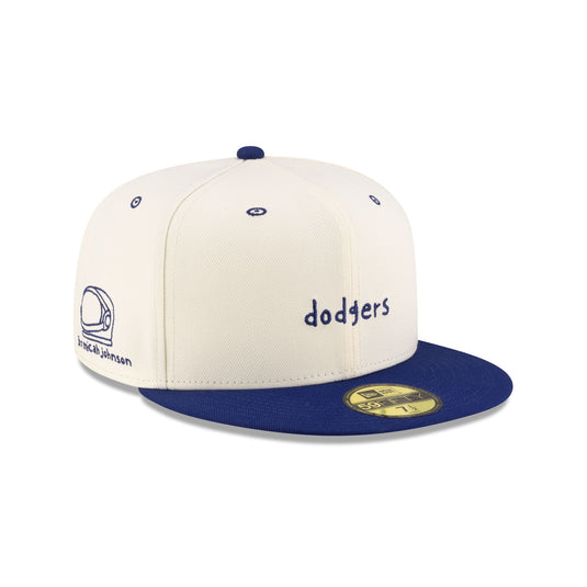 Micah Johnson x Los Angeles Dodgers Script 59FIFTY Fitted Hat - New Era Cap