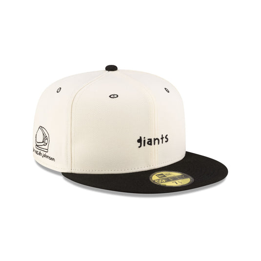 Micah Johnson x San Francisco Giants Script 59FIFTY Fitted Hat - New Era Cap