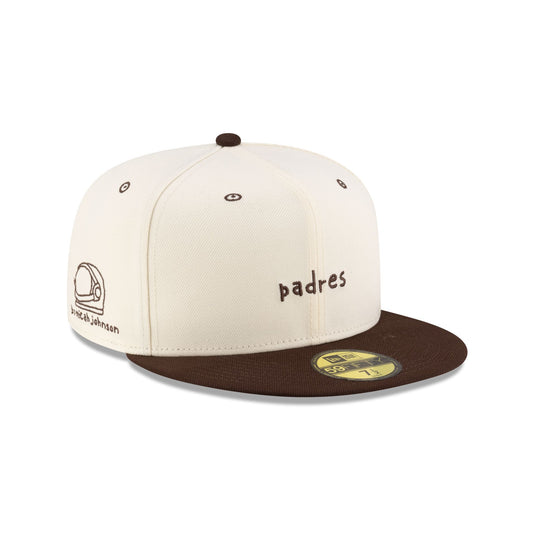 Micah Johnson x San Diego Padres Script 59FIFTY Fitted Hat - New Era Cap