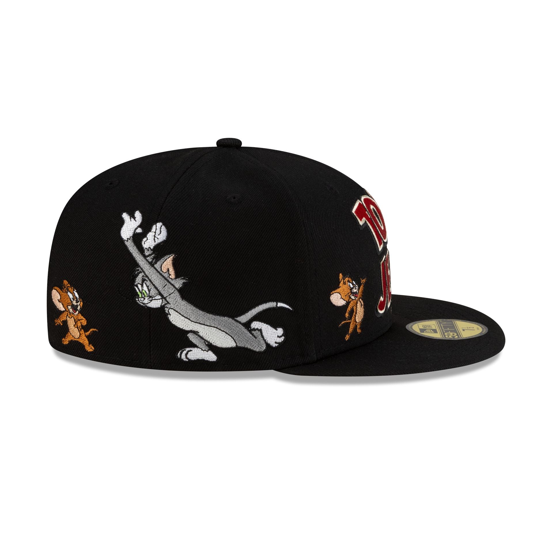 Tom and Jerry 85th Anniversary Black 59FIFTY Fitted Hat – New Era Cap