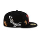 Tom and Jerry 85th Anniversary Black 59FIFTY Fitted Hat