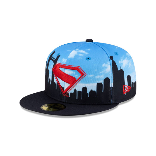 Superman Skyline 59FIFTY Fitted Hat - New Era Cap