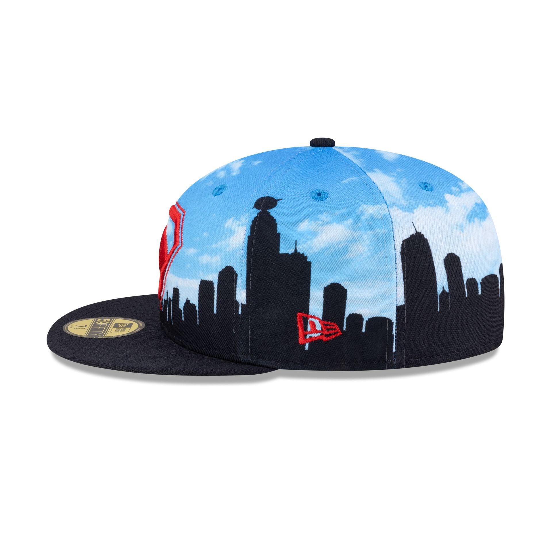 Superman Skyline 59FIFTY Fitted Hat – New Era Cap