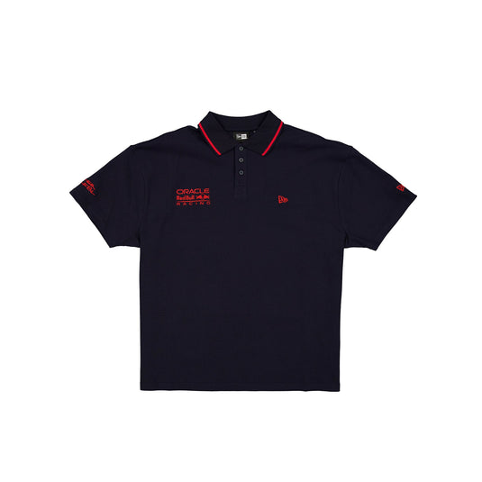 Oracle Red Bull Racing Navy Polo - New Era Cap