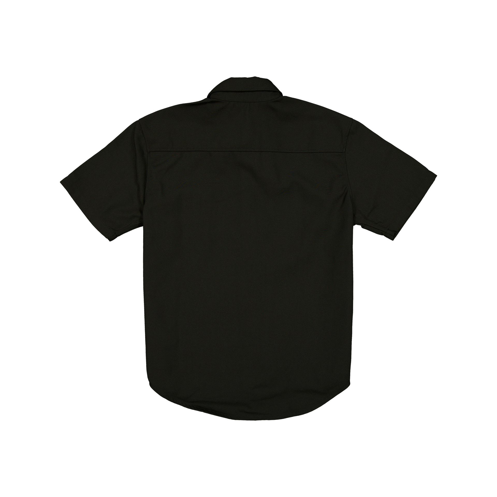 New Era Branded Black Work Shirt