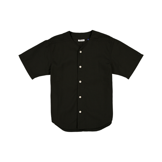 New Era Branded Black Baseball Jersey - New Era Cap