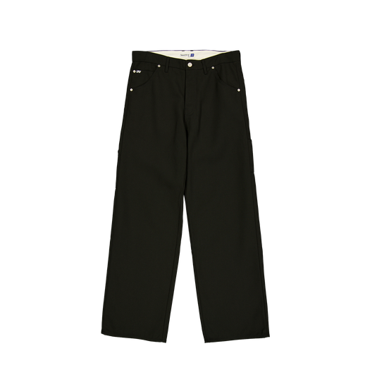 New Era Branded Black Work Pants - New Era Cap