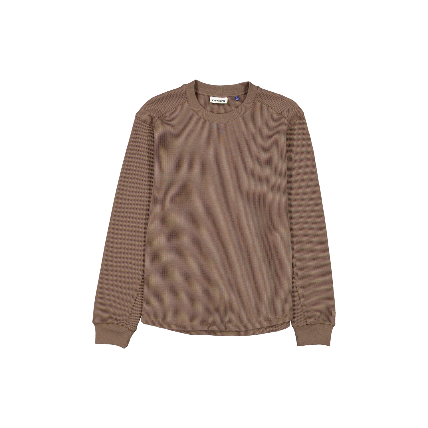 New Era Branded Falcon Long-Sleeve Waffle T-Shirt