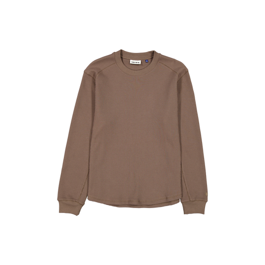 New Era Branded Falcon Long-Sleeve Waffle T-Shirt - New Era Cap