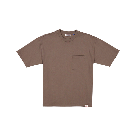 New Era Branded Alden Heavyweight Falcon Pocket T-Shirt - New Era Cap