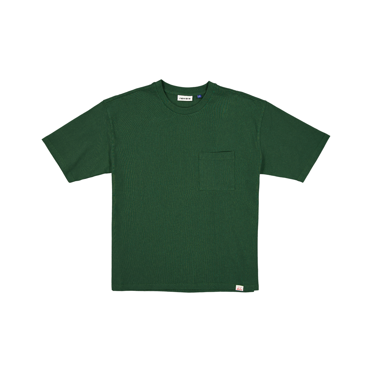 New Era Branded Alden Heavyweight Cilantro Green Pocket T-Shirt