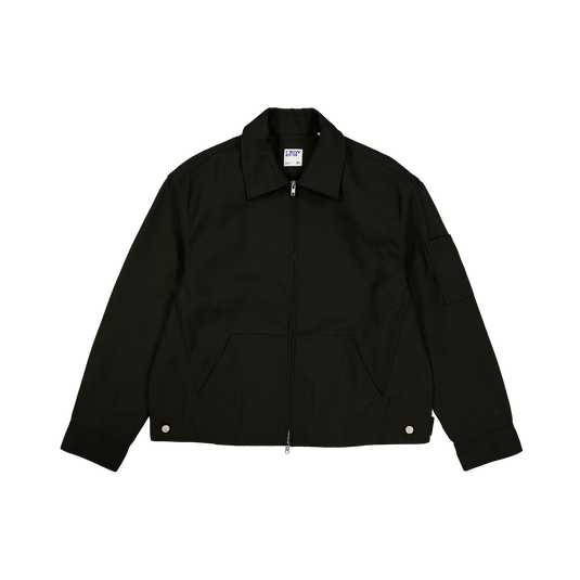 New Era Branded Black Garage Jacket - New Era Cap