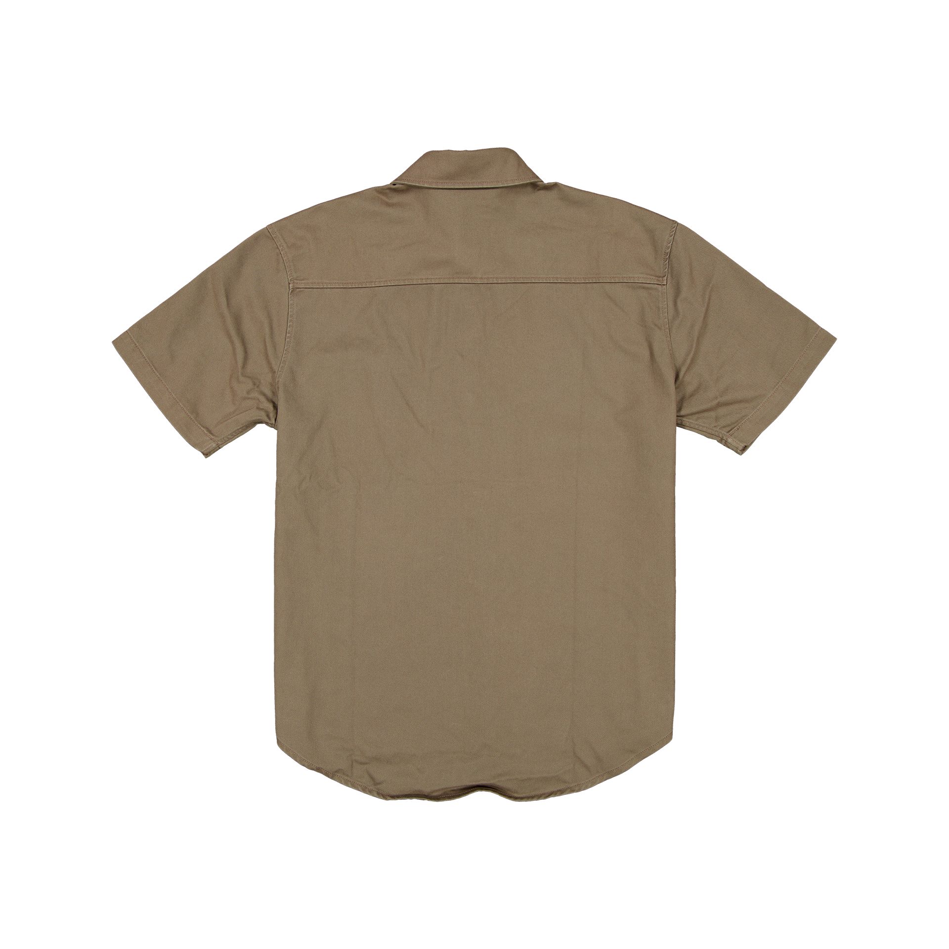 New Era Branded Brushed Cotton Falcon Button Up Shirt