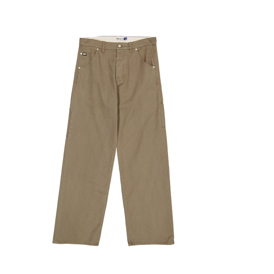 New Era Branded Brushed Cotton Falcon Carpenter Pants - New Era Cap
