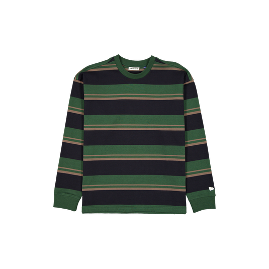 New Era Branded Yarn Dyed Cilantro Green Crewneck - New Era Cap