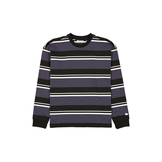 New Era Branded Yarn Dyed Black Crewneck - New Era Cap