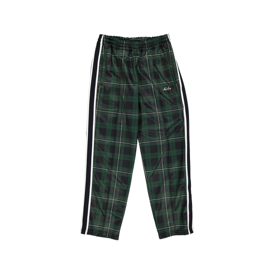 New Era Branded Plaid Navy Track Pants - New Era Cap